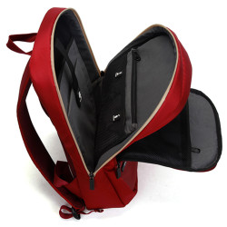 Školní batoh červený