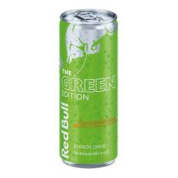 Red Bull Green Edition...