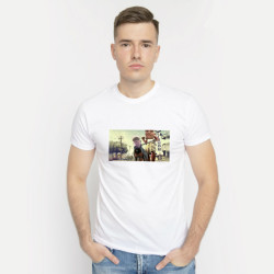 Tričko Kaštan VS Pejsek