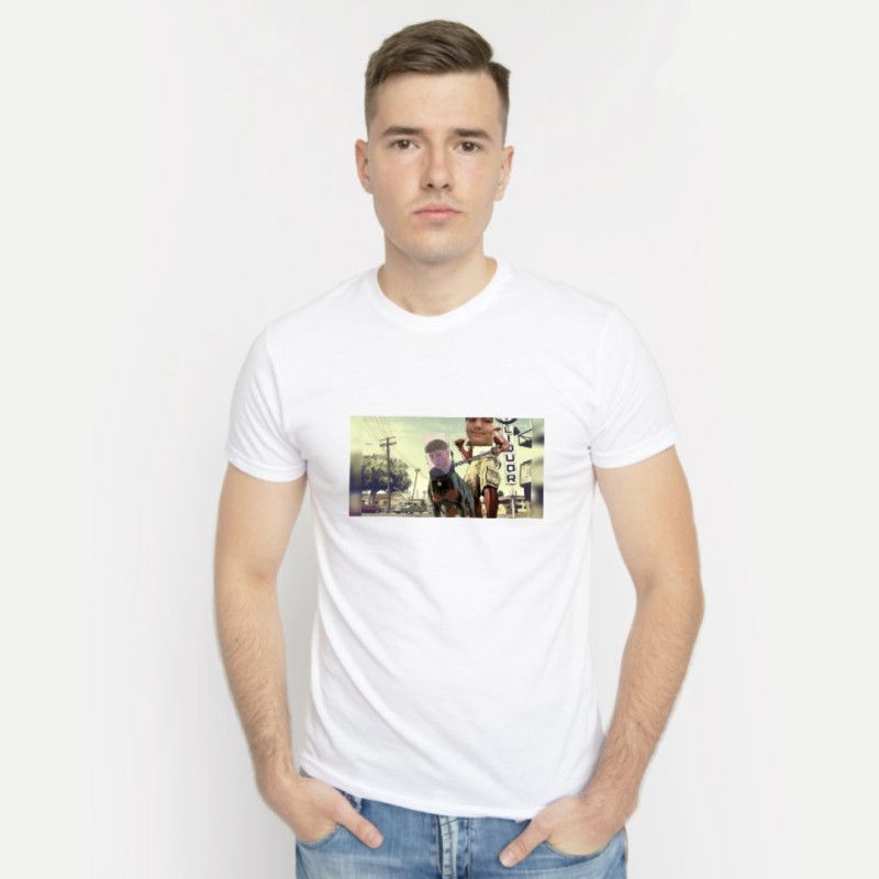 Tričko Kaštan VS Pejsek