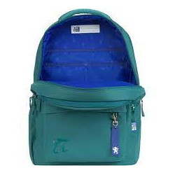 Školní batoh zelený