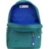 Školní batoh zelený