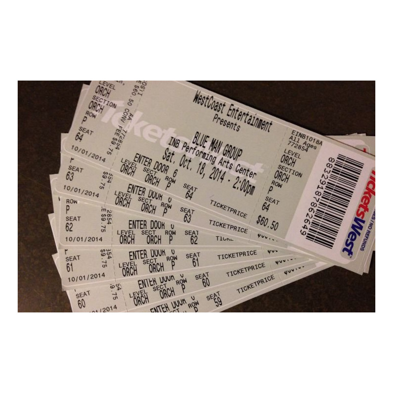 Lístek Dihnar koncert