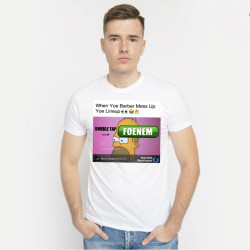 When Yoe Barber Mess Up Yoe Lineup👀🔥Tričko