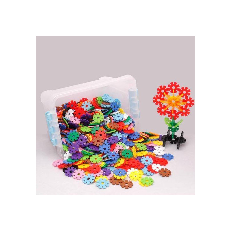 Vločková stavebnice 500 ks