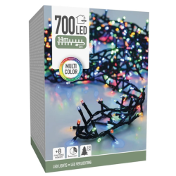 Světelný vánoční řetěz Twinkle, 700 LED