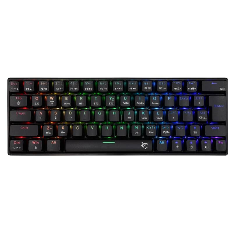 Rapture FOXTROT Wired, Gateron G Pro 3.0 Red, černá - CZ/SK