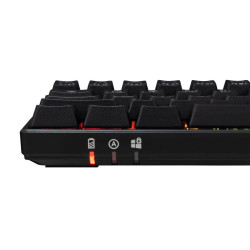 Rapture FOXTROT Wired, Gateron G Pro 3.0 Red, černá - CZ/SK