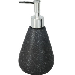 Koupelnová sada Dolomit, 3 ks, černá