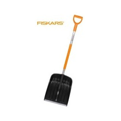 FISKARS Shrnovač na sníh X-serie 53 cm/153 cm zahnutý 1057186
