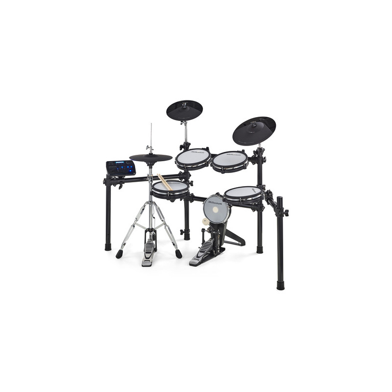 illenium MPS-750X elektronické bicí set s monitorem – celé složení