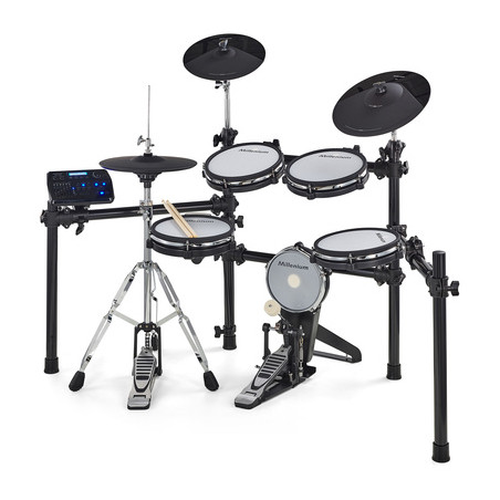 illenium MPS-750X elektronické bicí set s monitorem – celé složení