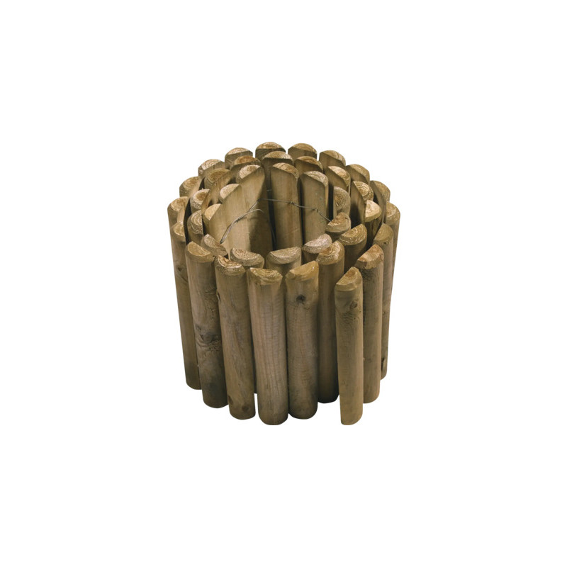 Zahradní obrubník Rollboard 195 x 30 cm dřevěný tlakově impregnovaný