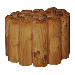 Zahradní obrubník Rollboard 195 x 30 cm dřevěný tlakově impregnovaný