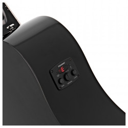 Fender CD-60SCE akustická kytara natural – přední pohled