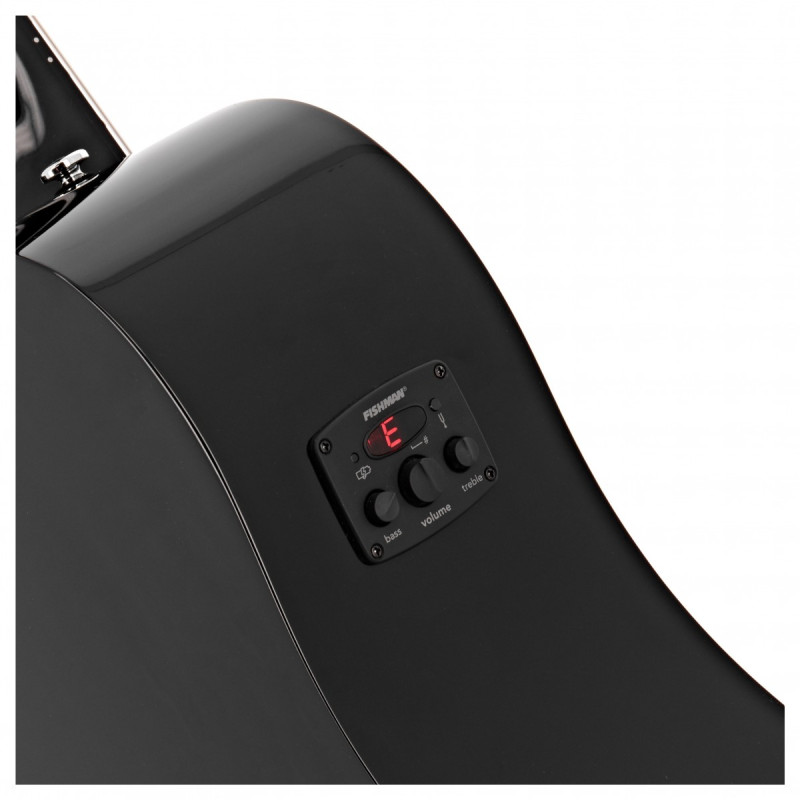 Fender CD-60SCE akustická kytara natural – přední pohled