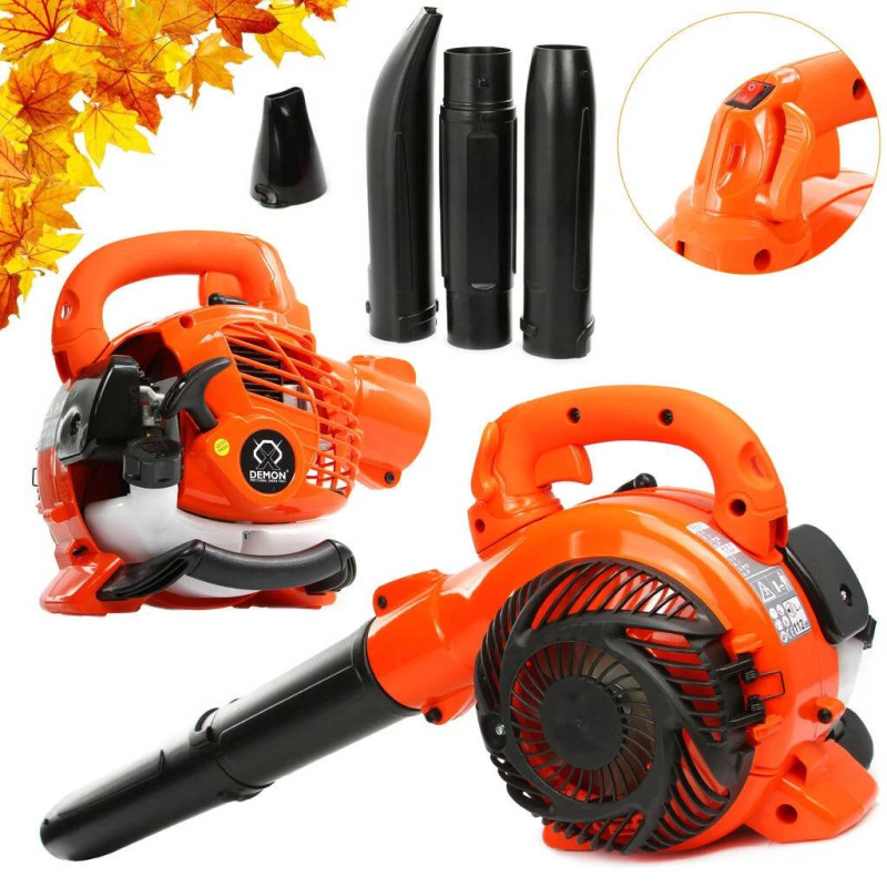 Motorový fukar na listí a sníh Master