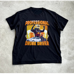 "Professional Drunk Driver"...