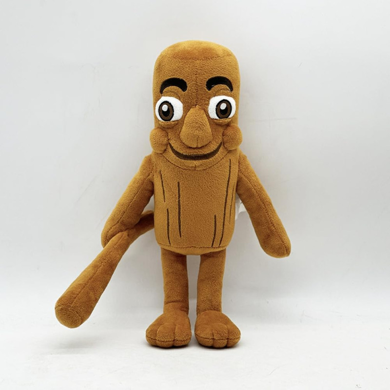 TUNG TUNG SAHUR PLUSHIE