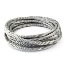 Ocelové lano zinkové