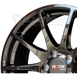 Platin P113 FullBlack 6,5x16, 5x112, ET46