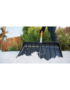 Sněhové frézy a hrabla